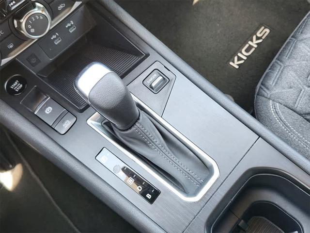 used 2025 Nissan Kicks car, priced at $24,622