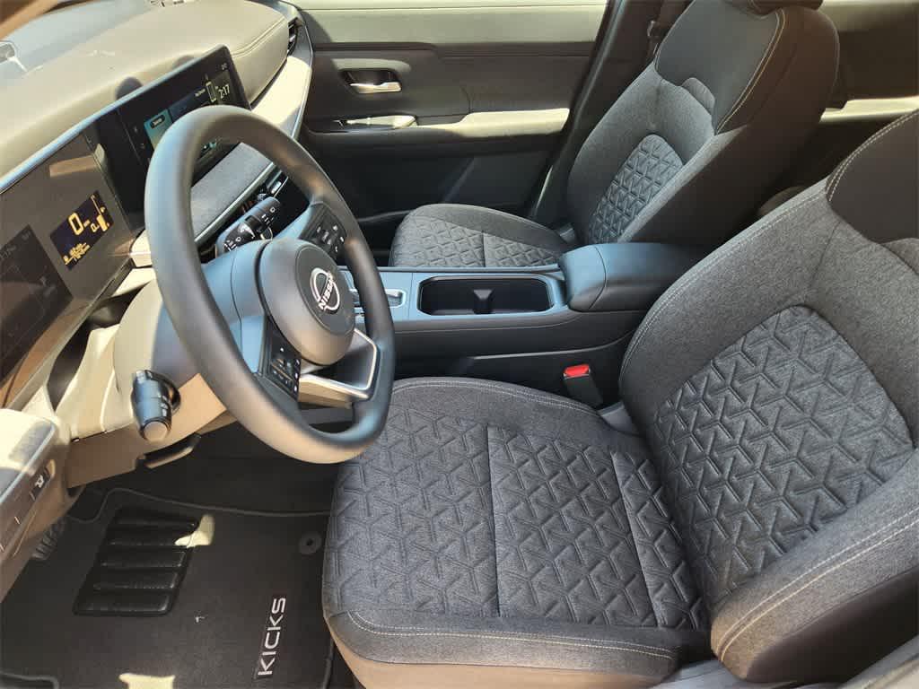 used 2025 Nissan Kicks car, priced at $21,978