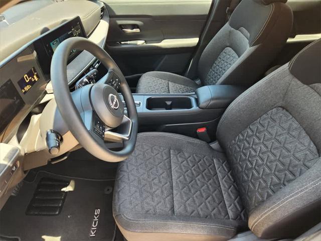 used 2025 Nissan Kicks car, priced at $24,622