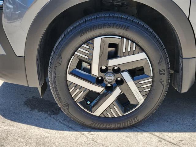 used 2025 Nissan Kicks car, priced at $24,622
