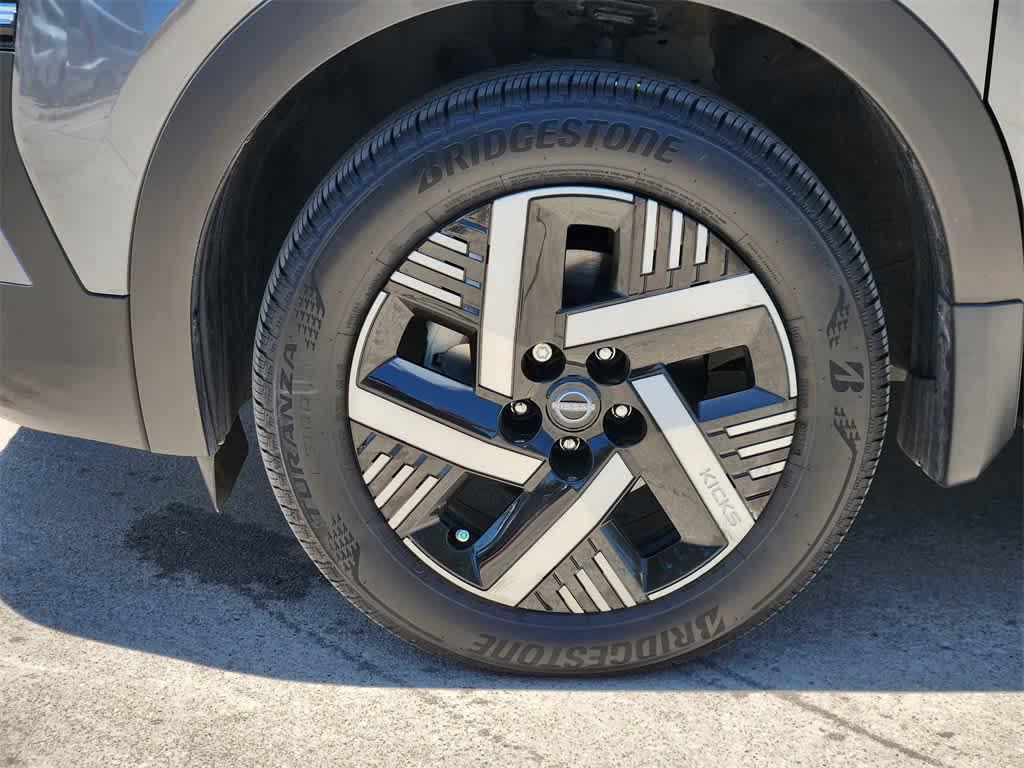 used 2025 Nissan Kicks car, priced at $21,978