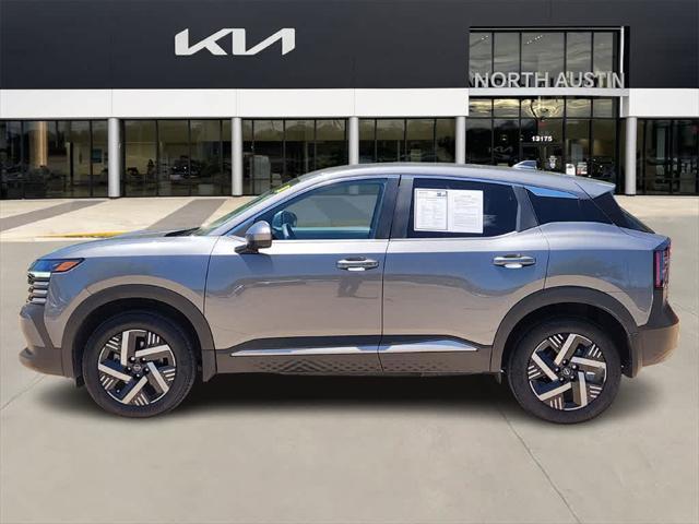 used 2025 Nissan Kicks car, priced at $24,622