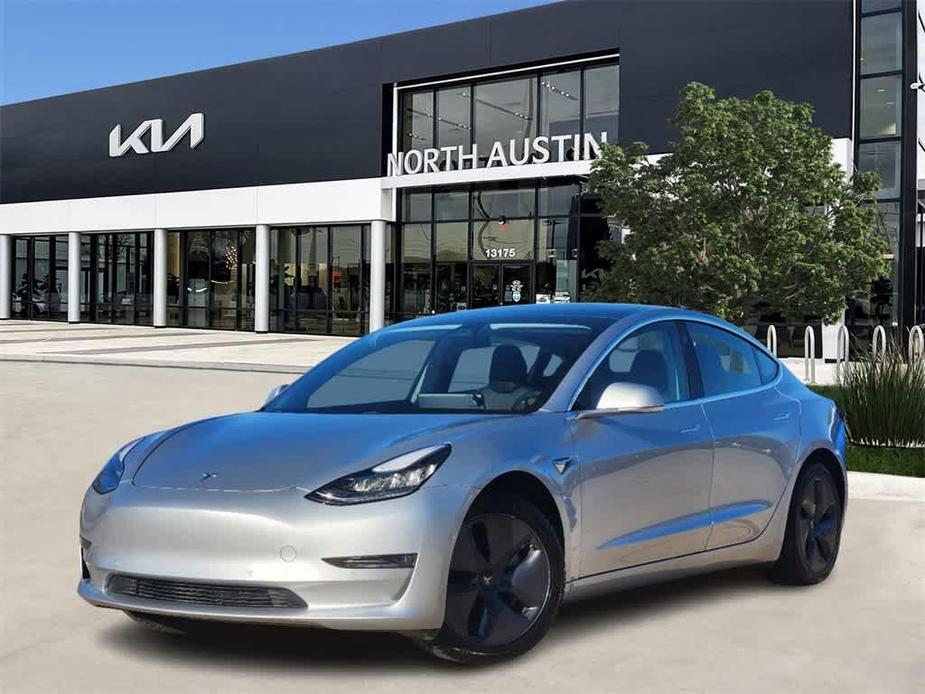 used 2018 Tesla Model 3 car, priced at $23,998