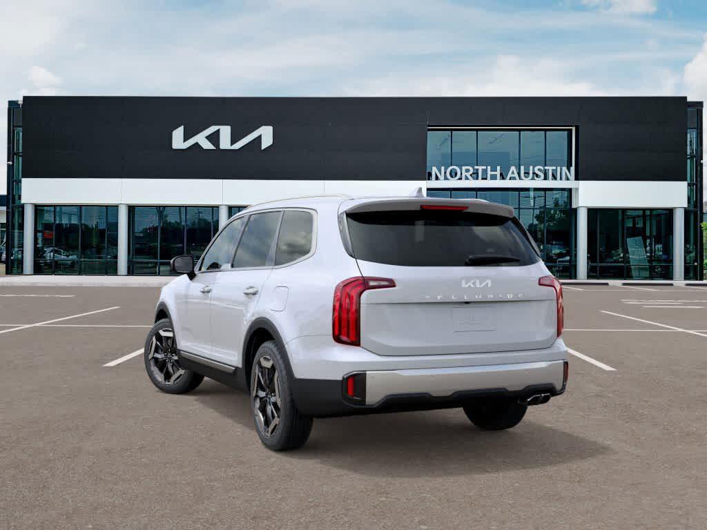 new 2025 Kia Telluride car, priced at $41,750