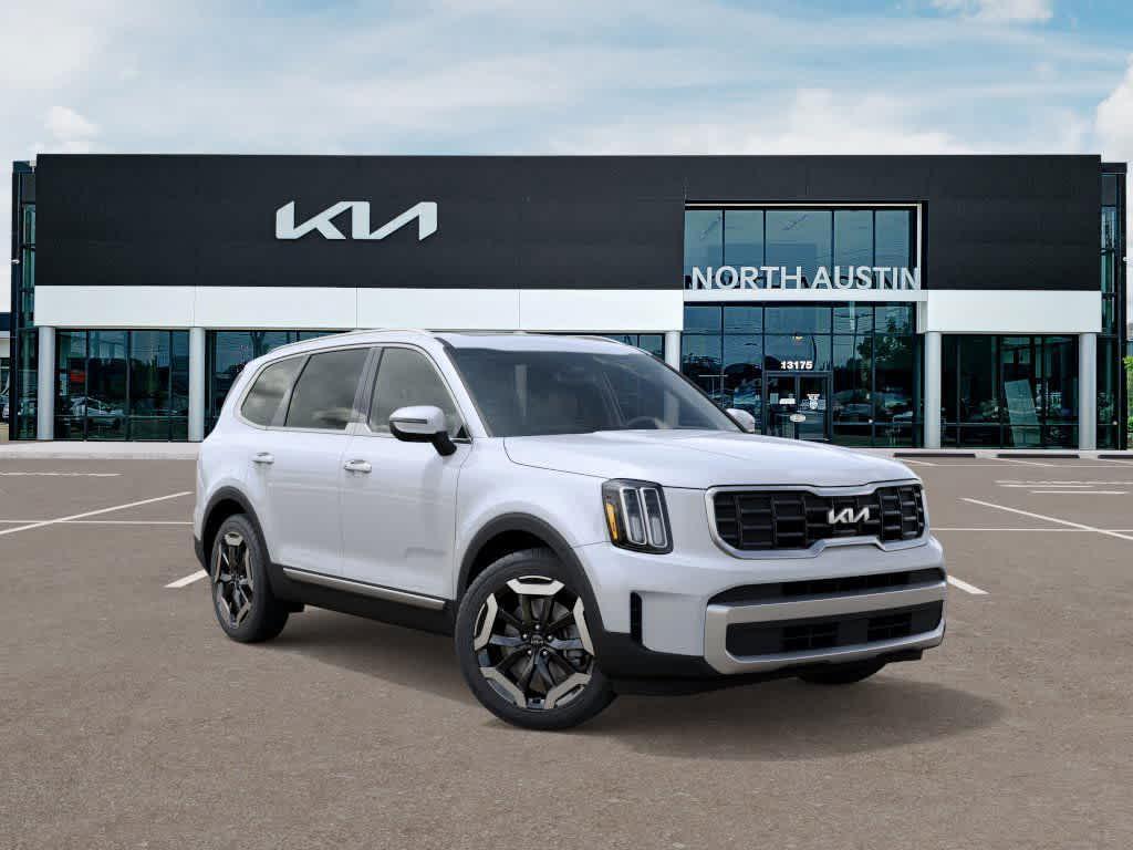 new 2025 Kia Telluride car, priced at $41,750