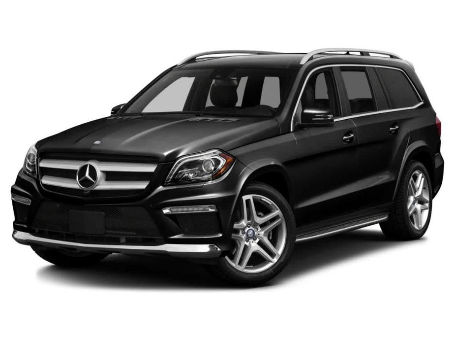 used 2015 Mercedes-Benz GL-Class car, priced at $22,998