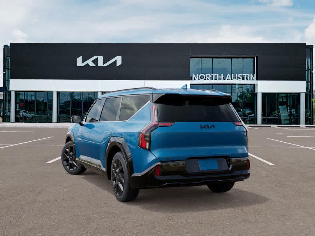 new 2026 Kia EV9 car, priced at $66,877