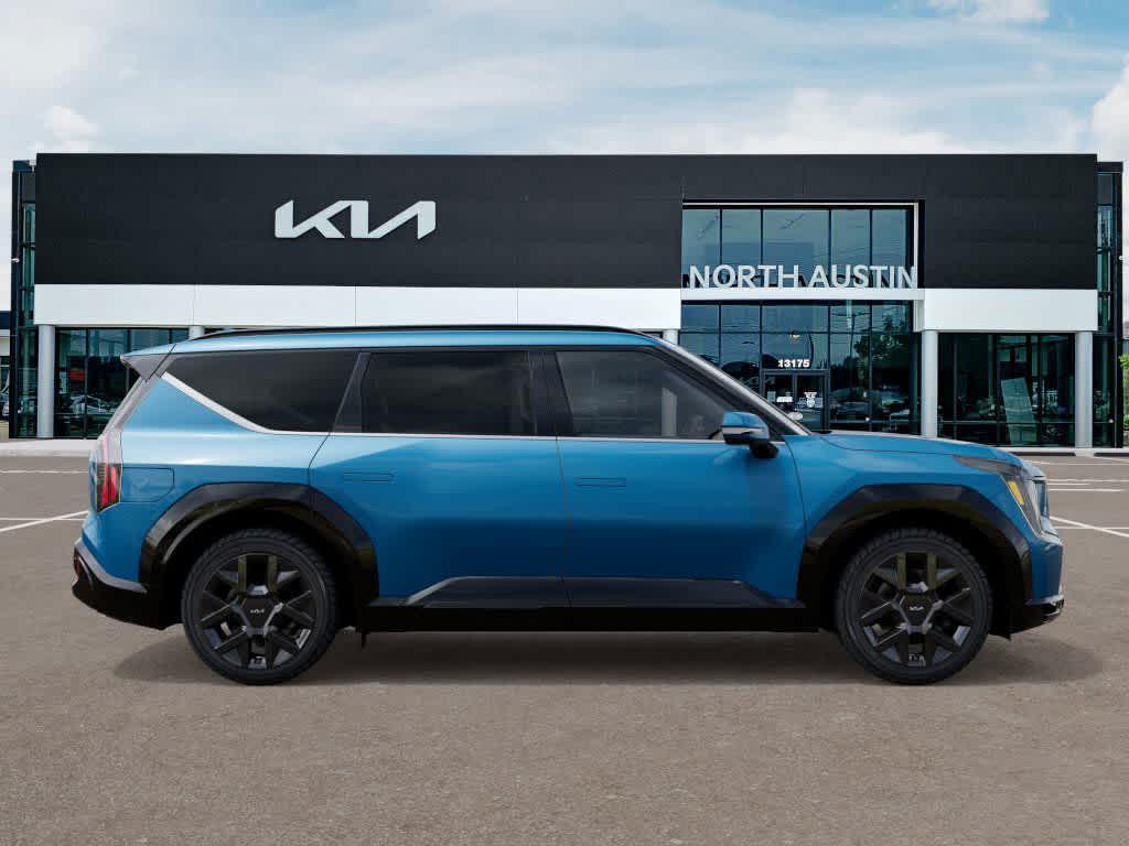 new 2026 Kia EV9 car, priced at $66,877