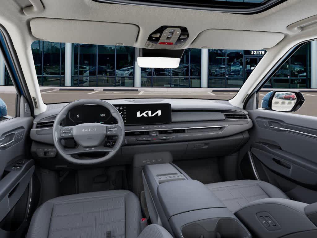 new 2026 Kia EV9 car, priced at $66,877
