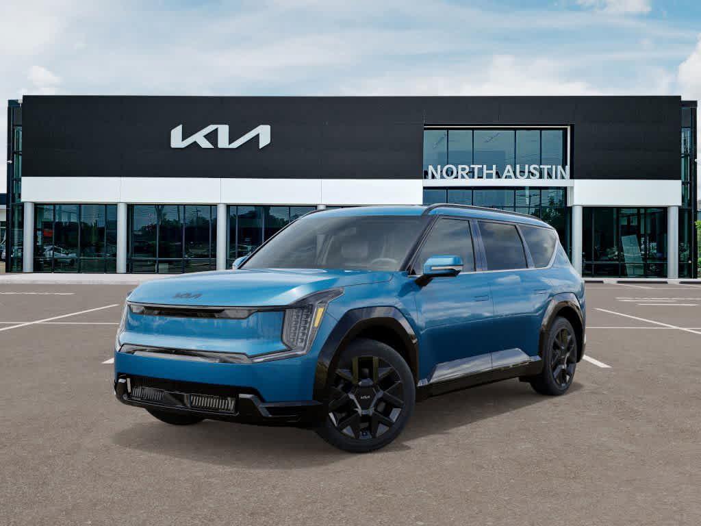 new 2026 Kia EV9 car, priced at $66,877