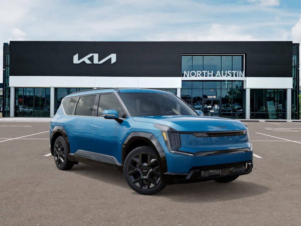 new 2026 Kia EV9 car, priced at $66,877