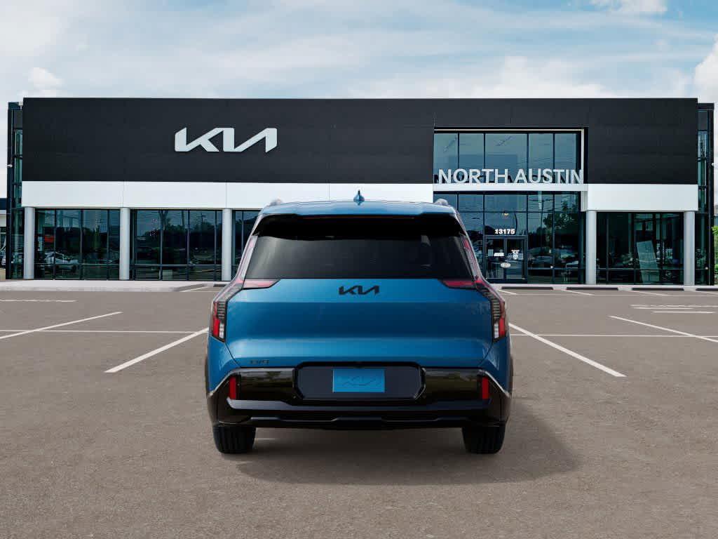 new 2026 Kia EV9 car, priced at $66,877