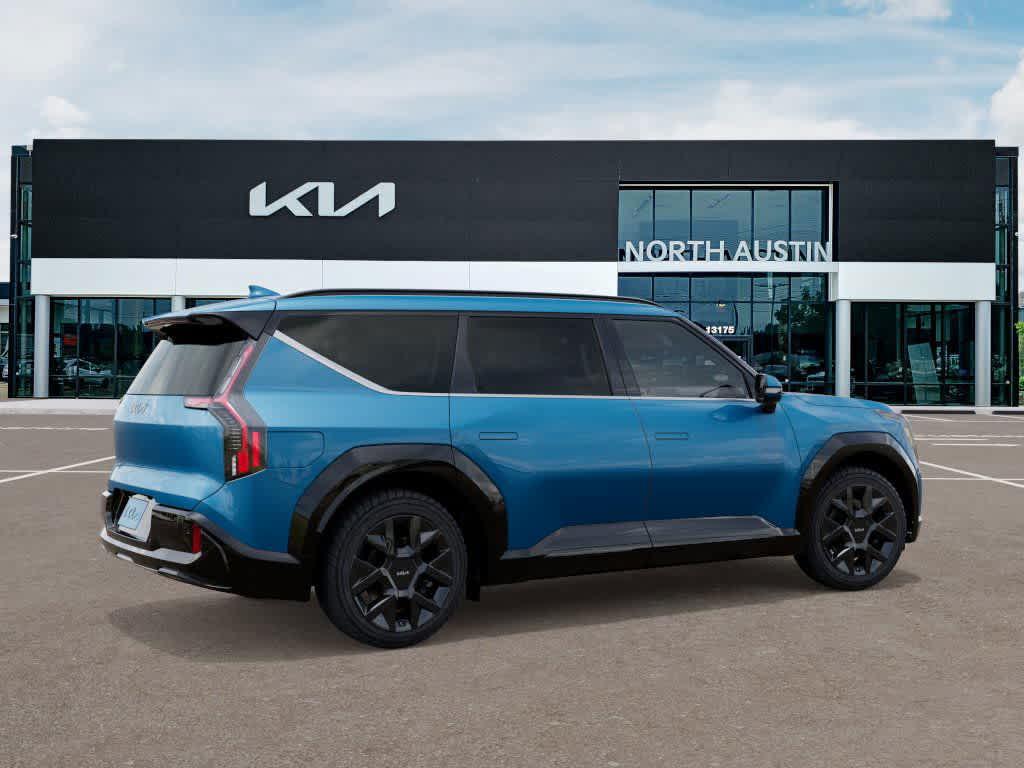 new 2026 Kia EV9 car, priced at $66,877