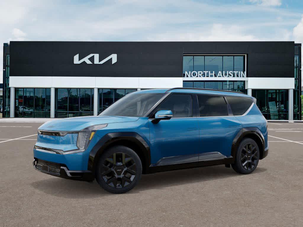 new 2026 Kia EV9 car, priced at $66,877