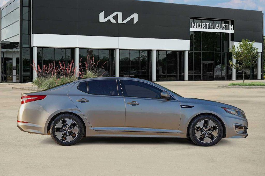 used 2012 Kia Optima Hybrid car, priced at $8,998