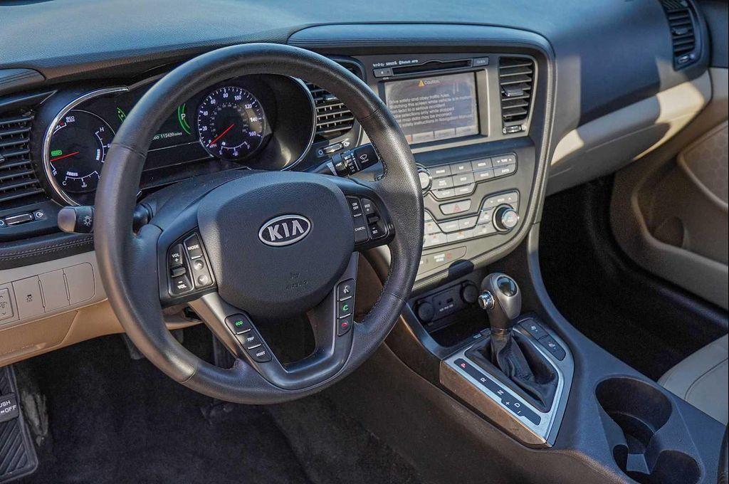 used 2012 Kia Optima Hybrid car, priced at $8,998