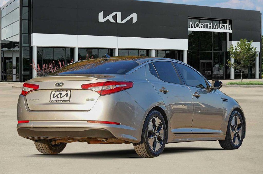 used 2012 Kia Optima Hybrid car, priced at $8,998