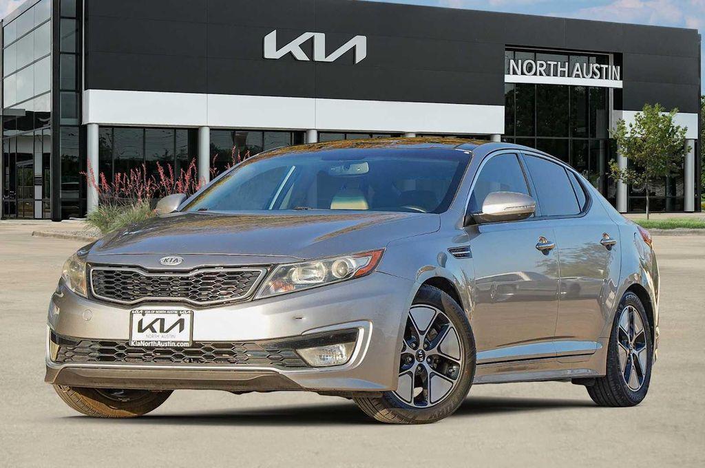 used 2012 Kia Optima Hybrid car, priced at $8,998