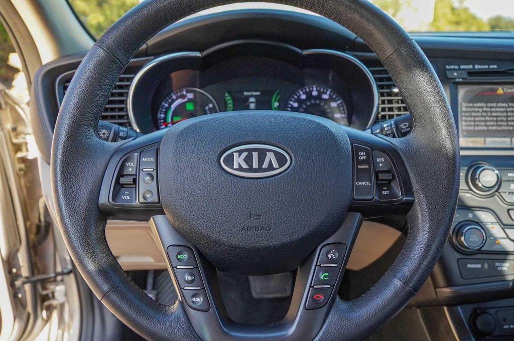 used 2012 Kia Optima Hybrid car, priced at $8,998