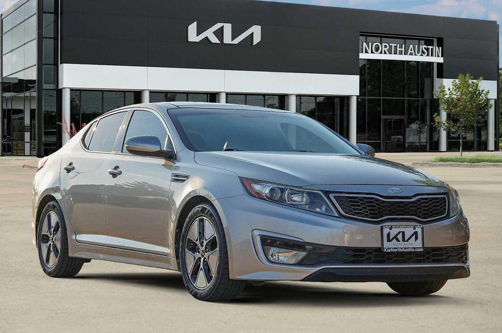 used 2012 Kia Optima Hybrid car, priced at $8,998