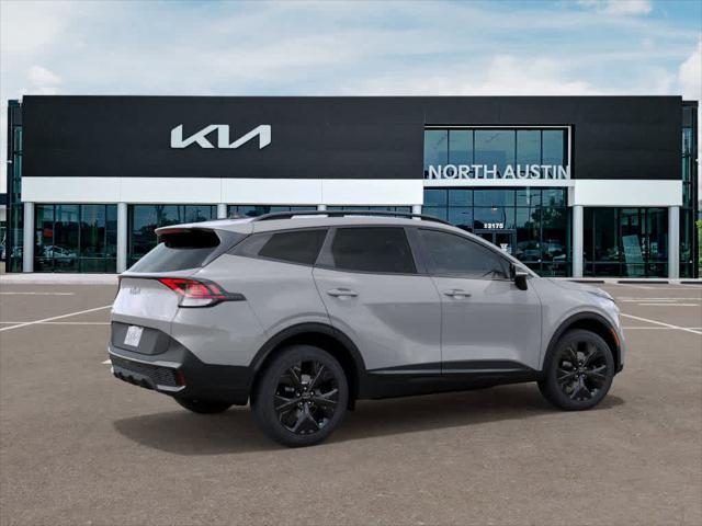 new 2025 Kia Sportage car, priced at $34,035