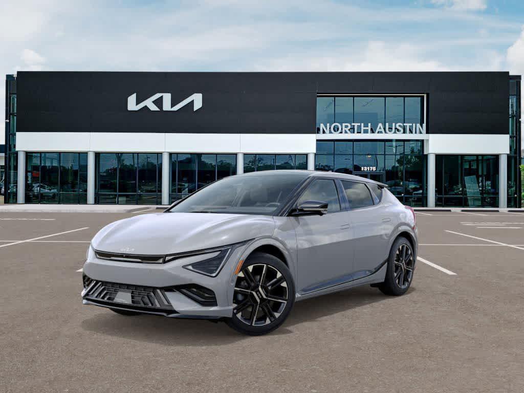 new 2025 Kia EV6 car, priced at $55,848