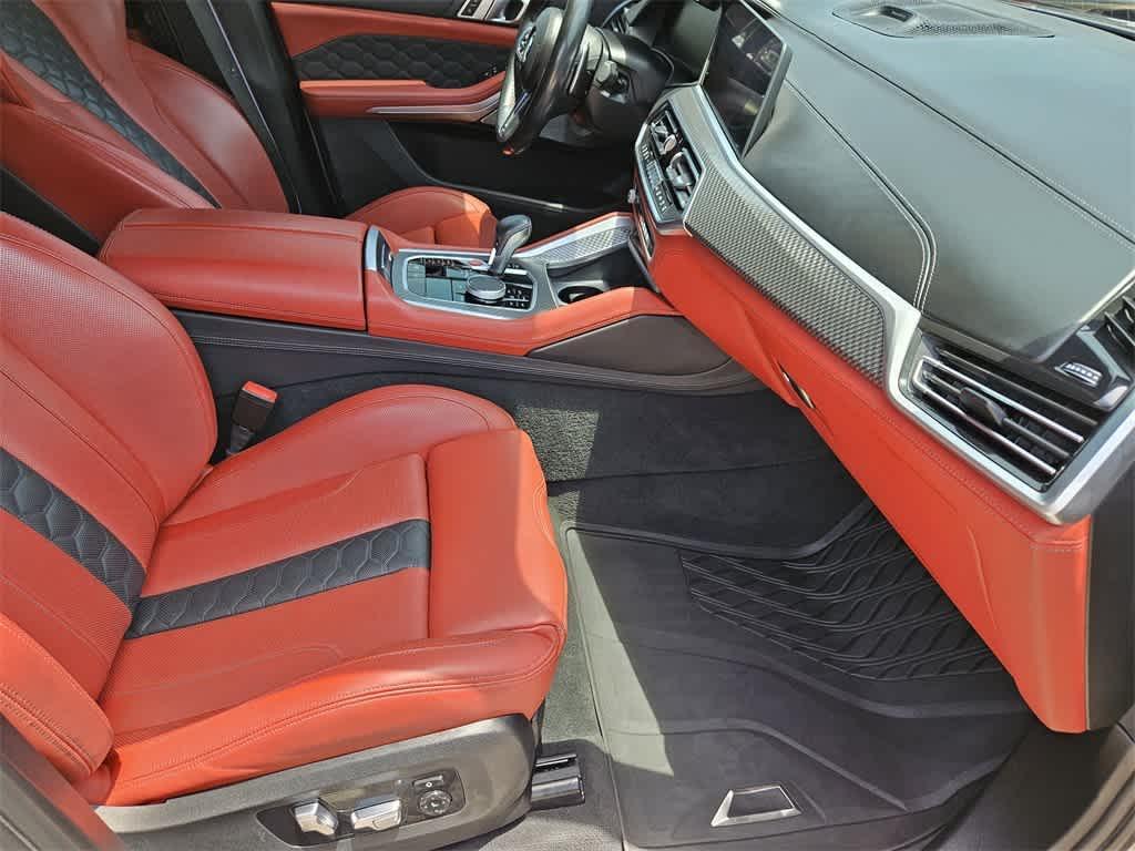 used 2021 BMW X5 M car, priced at $68,029