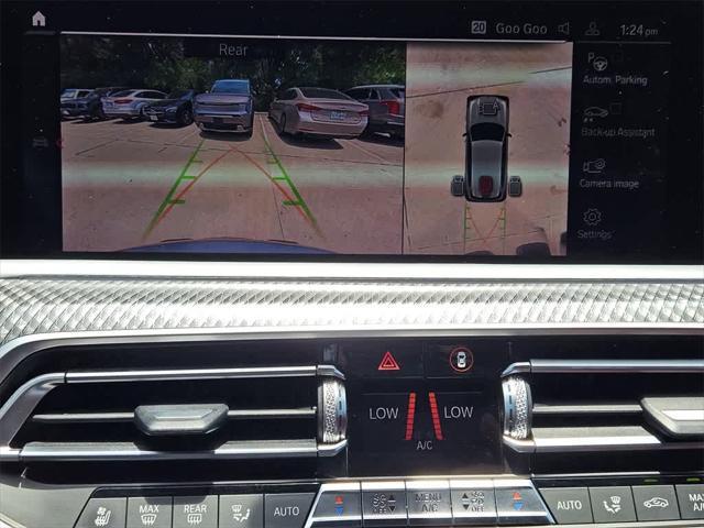 used 2021 BMW X5 M car, priced at $75,000