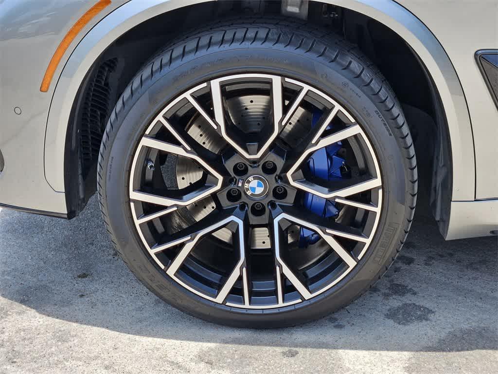 used 2021 BMW X5 M car, priced at $68,029