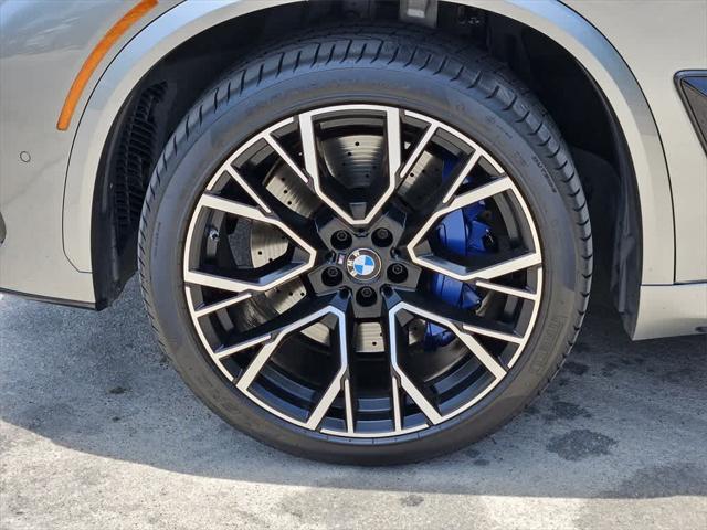 used 2021 BMW X5 M car, priced at $75,000