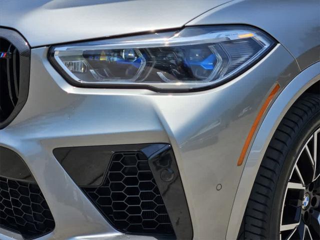 used 2021 BMW X5 M car, priced at $75,000