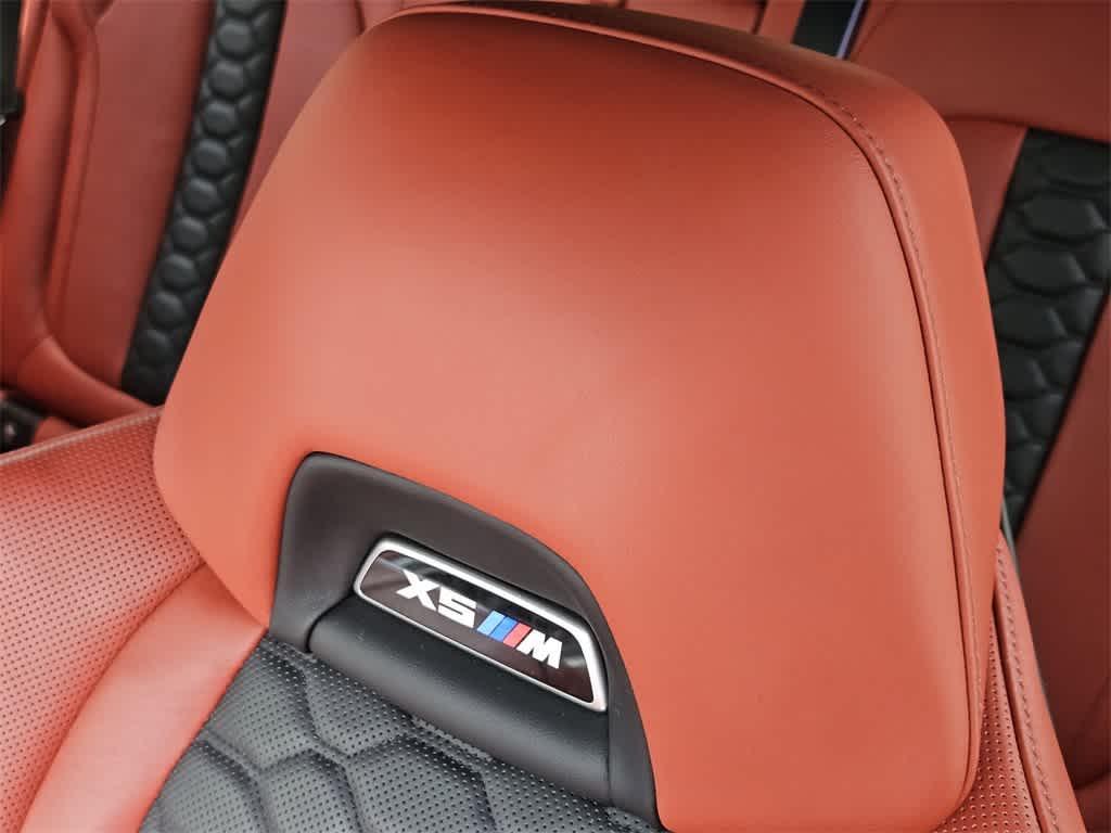 used 2021 BMW X5 M car, priced at $68,029