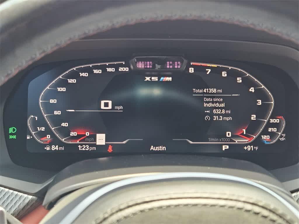 used 2021 BMW X5 M car, priced at $68,029