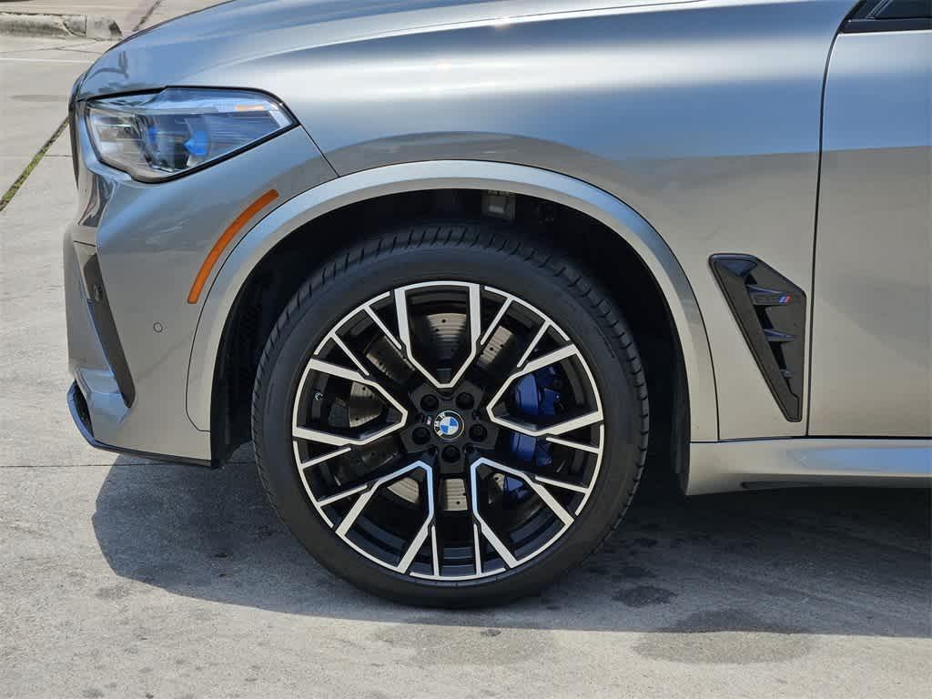 used 2021 BMW X5 M car, priced at $68,029