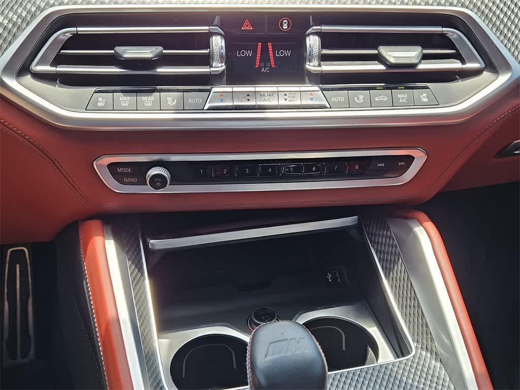 used 2021 BMW X5 M car, priced at $68,029