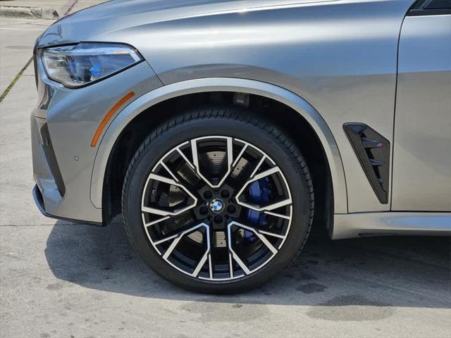 used 2021 BMW X5 M car, priced at $75,000