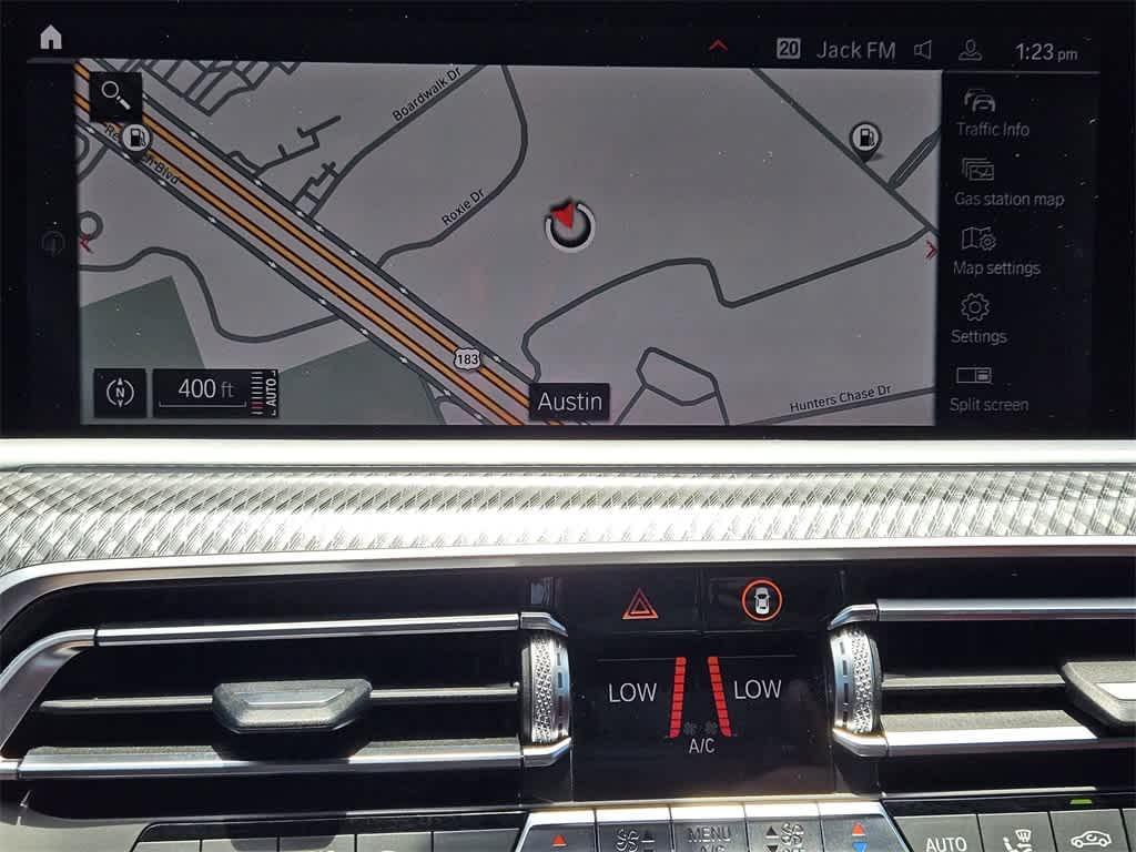 used 2021 BMW X5 M car, priced at $68,029