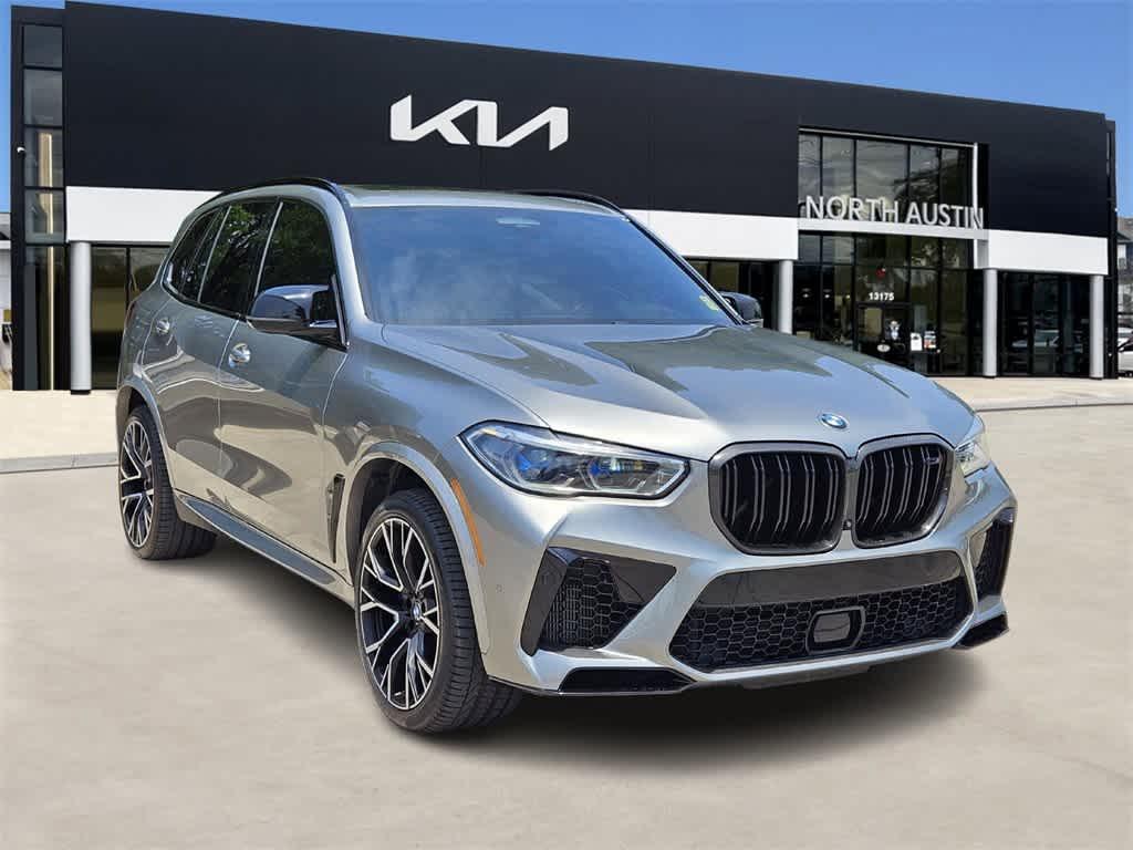 used 2021 BMW X5 M car, priced at $68,029