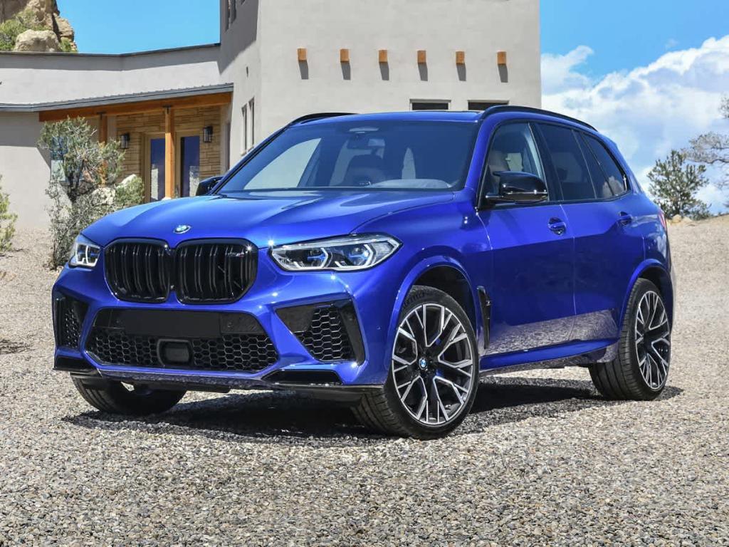 used 2021 BMW X5 M car, priced at $75,000
