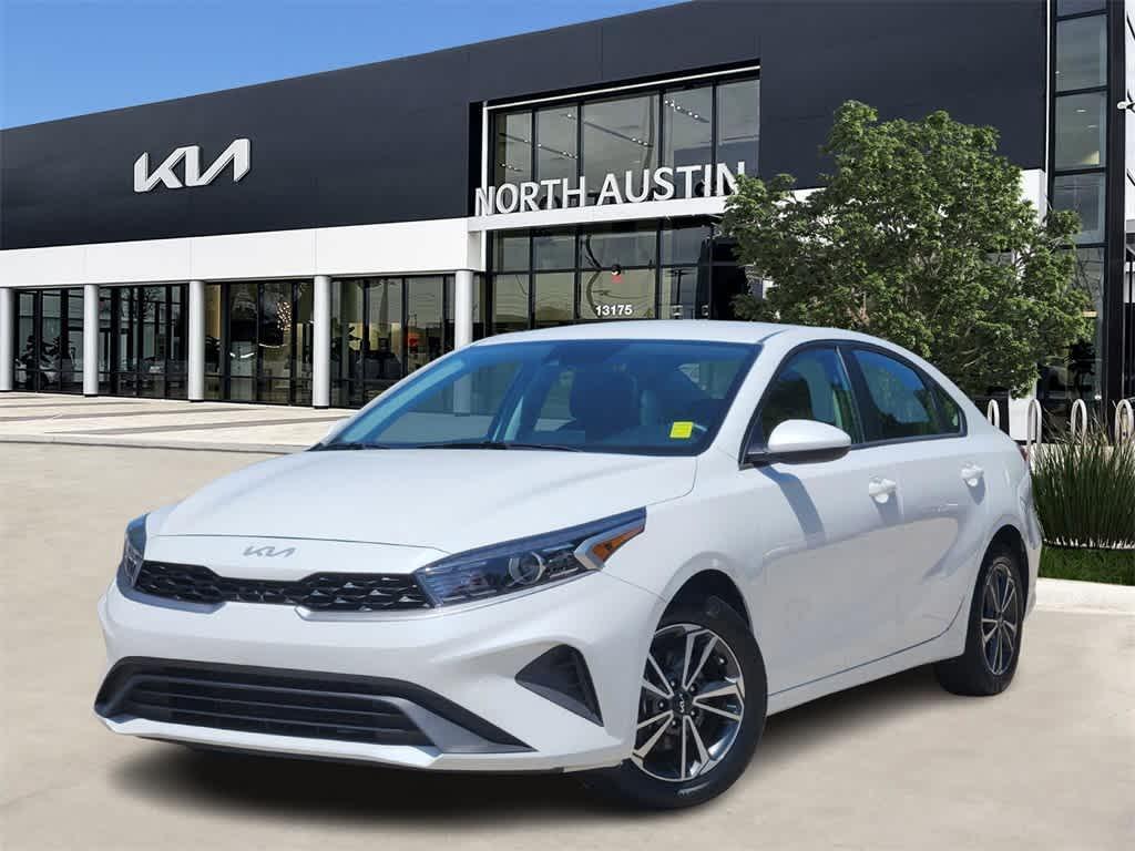 used 2023 Kia Forte car, priced at $17,259