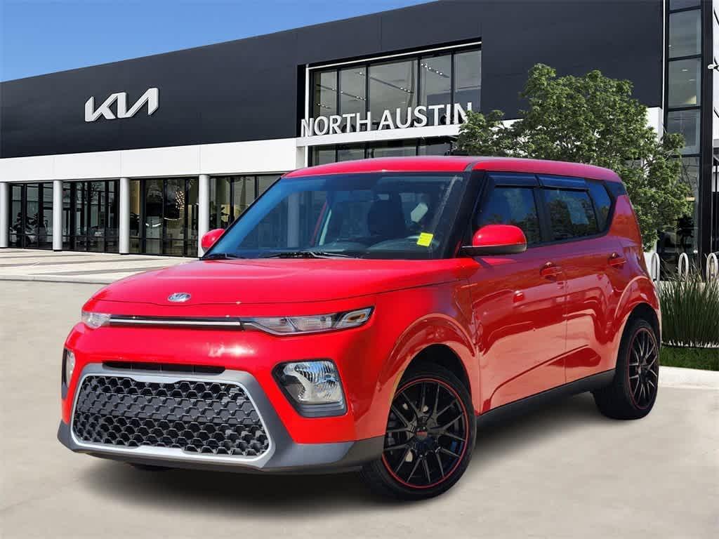 used 2021 Kia Soul car, priced at $17,598