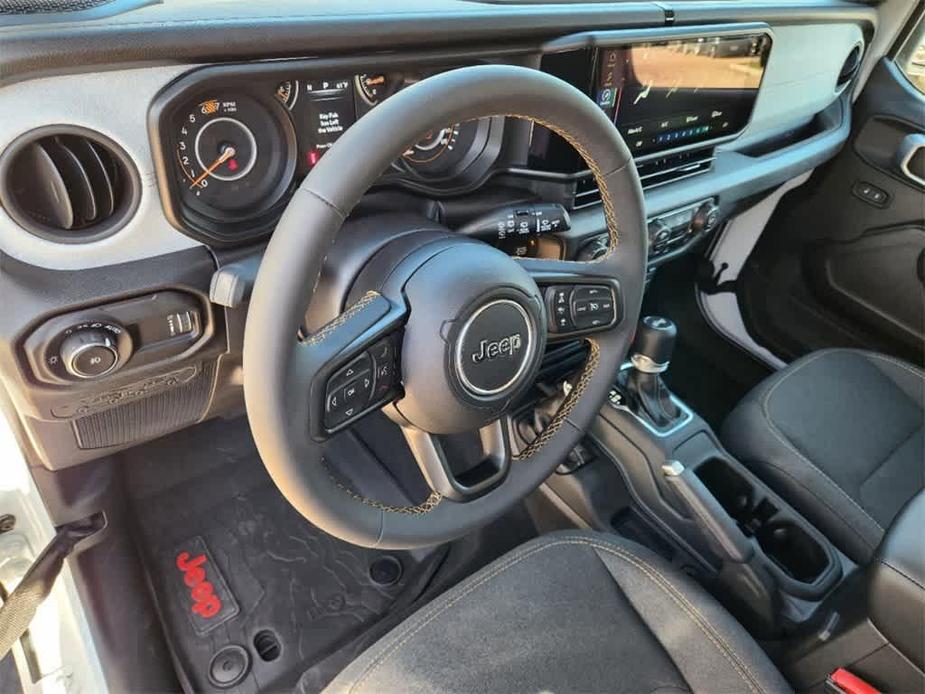 used 2024 Jeep Wrangler car, priced at $44,998