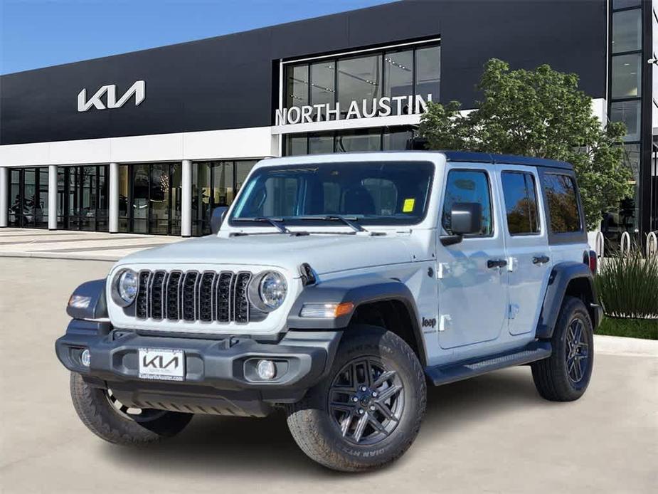 used 2024 Jeep Wrangler car, priced at $44,998