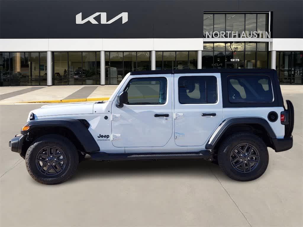 used 2024 Jeep Wrangler car, priced at $44,998