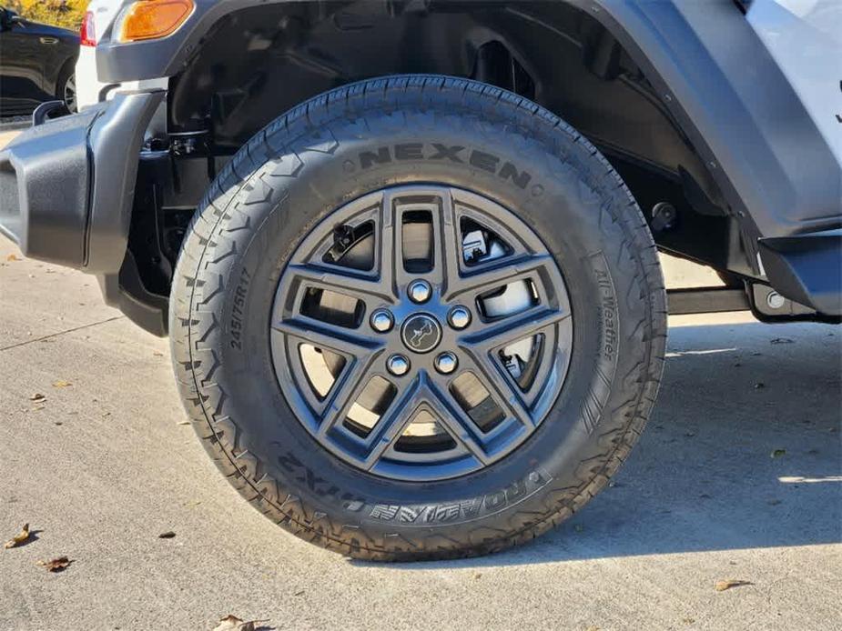 used 2024 Jeep Wrangler car, priced at $44,998