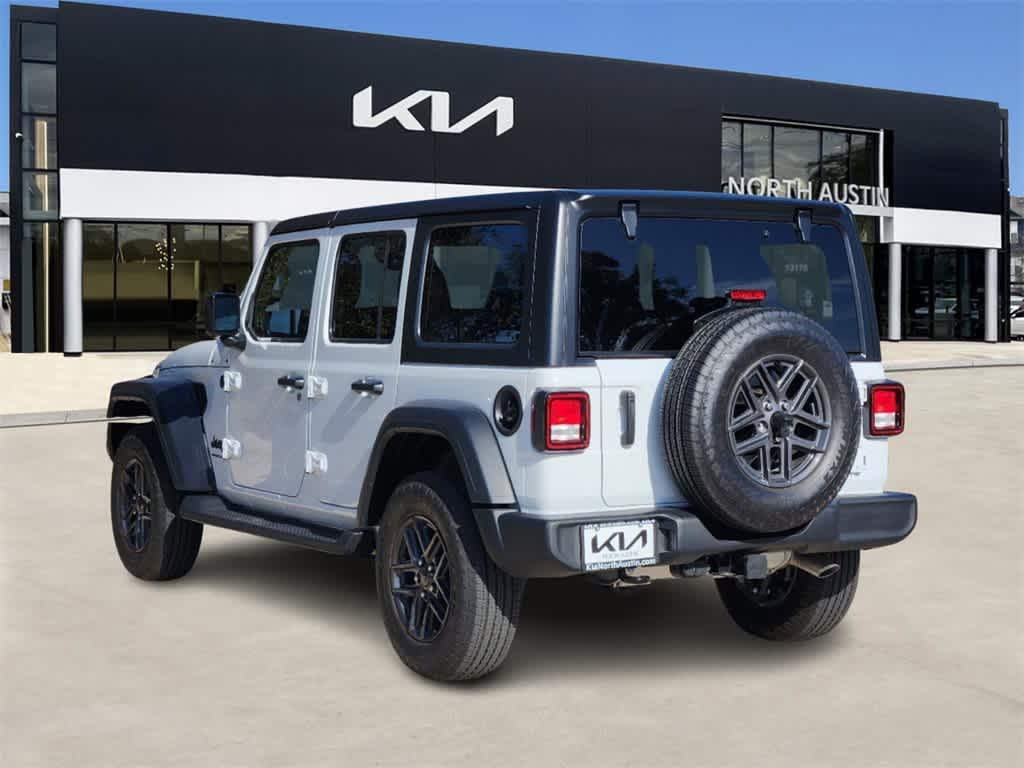 used 2024 Jeep Wrangler car, priced at $44,998