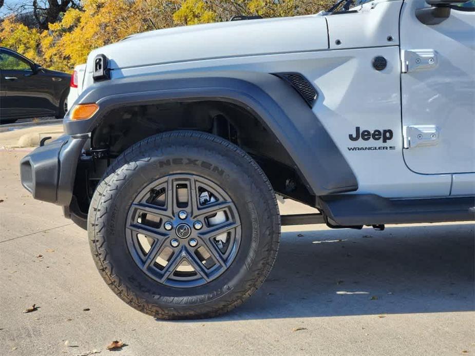 used 2024 Jeep Wrangler car, priced at $44,998