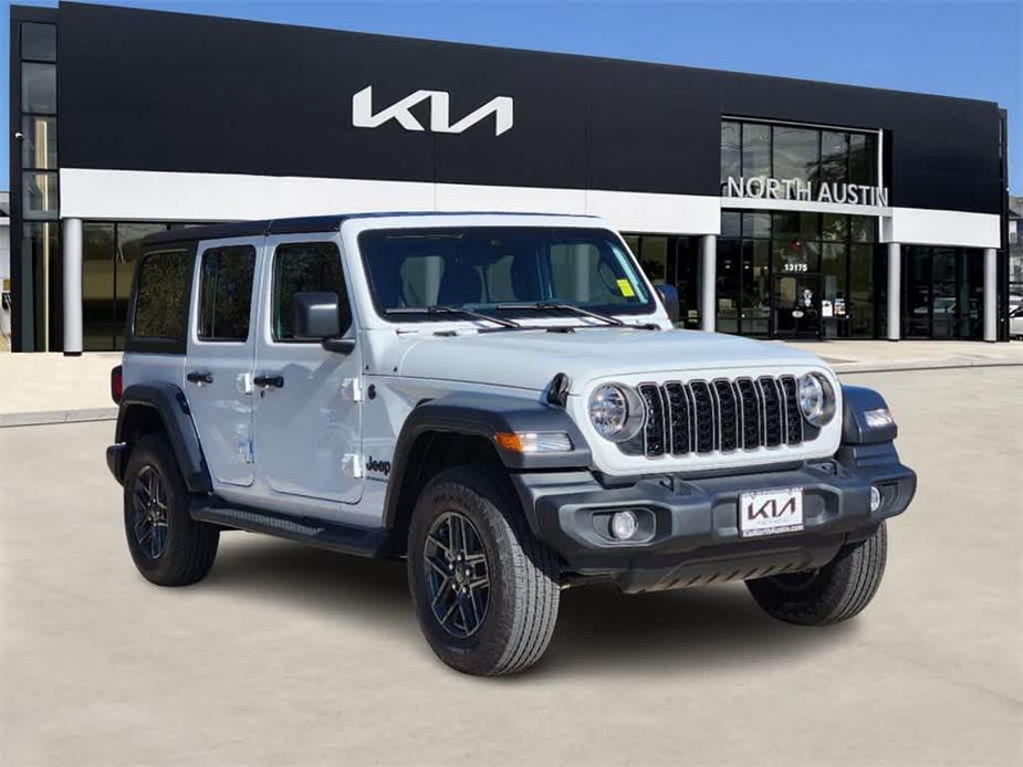 used 2024 Jeep Wrangler car, priced at $44,998