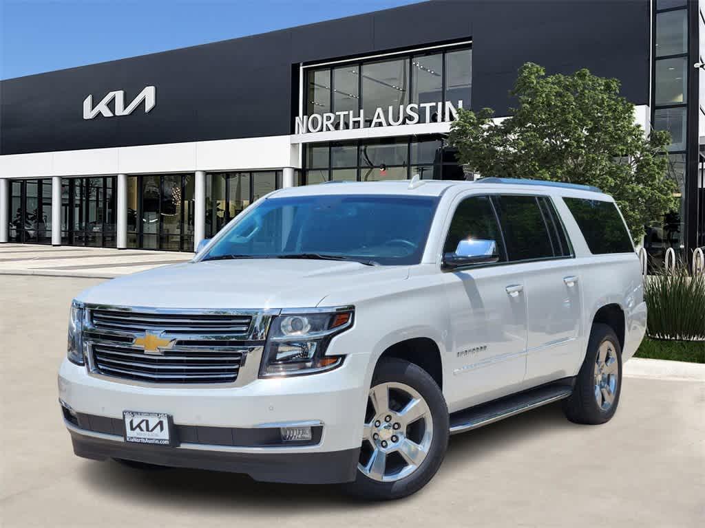 used 2019 Chevrolet Suburban car, priced at $32,998