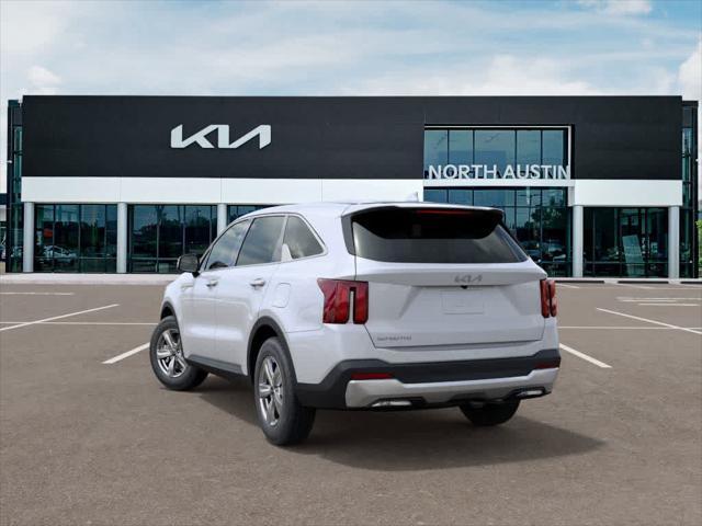 new 2025 Kia Sorento car, priced at $34,085